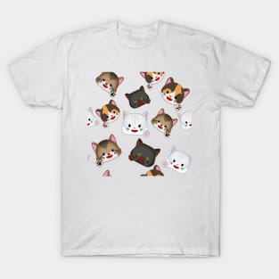 Cartoon pattern cat 2 T-Shirt